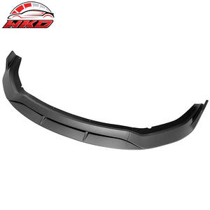 Alerón Delantero Compatible con Dodge Charger 2020-2023 Widebody Estilo IKON Negro Mate 4 Piezas Kit de Carrocería de Alta Calidad - Product Image 4