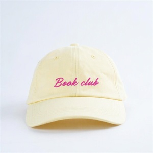 Gorra de Béisbol Personalizada con Bordado, 6 Paneles, Sarga de Algodón, Sin Estructura, Estilo Dad Hat, con Logotipo Bordado - Product Image 2