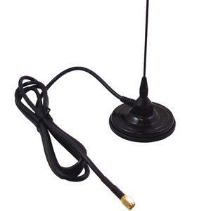 <span class=keywords><strong>Antenne</strong></span> omnidirectionnelle à base magnétique Microhard 410 - 480 MHz MHS035600 - Product Image 1