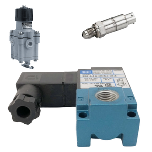 Válvula Solenoide MAC de 3 Vías y 2 Posiciones 35A-ACA-DDAJ-1KA, Filtro Fisher 67CFR, Válvula Reductora de Presión, Posicionador de Válvula Fisher DVC6200 - Product Image 6