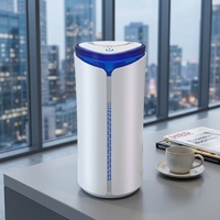 Diffuseur d'arômes AeroScent C02 rechargeable par USB 10 ml pour voiture et maison, fonction de minuterie, huile essentielle anhydre, plastique, batterie
