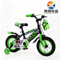Vélo Enfant en Gros 12 14 16 20 Pouces, Bicyclette pour Enfants avec Pneus Larges de 2,5 Pouces, Roues d'Apprentissage Lumineuses, Porte-Bouteille Avant, Vente en Gros OEM
