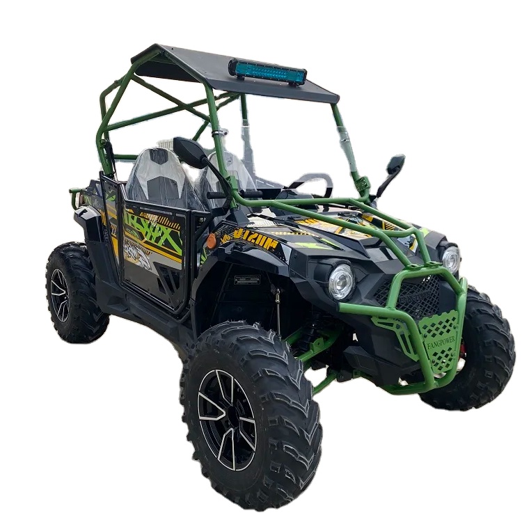 Fangpower electric 5kw72vスチールフレームオフロードサイドバイサイドユーティリティビークル4x4 4x22シーターファームバギーssv utv