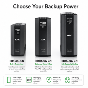 <span class=keywords><strong>APC</strong></span> <span class=keywords><strong>Back</strong></span> <span class=keywords><strong>UPS</strong></span> Pro Onduleur à onde sinusoïdale pure AVR avec écran LCD, protection des lignes de données, batterie de secours, protection contre les surtensions, alimentation sans interruption - Product Image 5