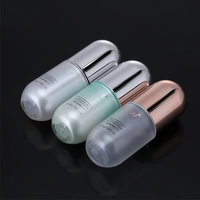 2024 nouveau Design 30ml vide emballage cosmétique personnalisable couleur Logo Capsule Lotion bouteille bouchon à vis écran impression Surface