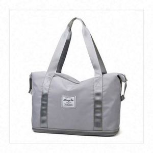 Bolsa de Gimnasio Plegable Impermeable Personalizada, Bolsa de Deporte para Viajes al Aire Libre, Bolsa de Viaje de Nailon - Product Image 2