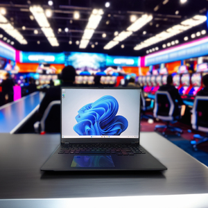 Ordinateur <span class=keywords><strong>portable</strong></span> de jeu OEM ODM 16 pouces Intel I9-14900HX I7-14650HX RTX 5080 32 Go 1 To 4K Win11 <span class=keywords><strong>PC</strong></span> <span class=keywords><strong>portable</strong></span> - Product Image 2