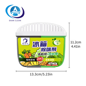 Daan Custom Logo 120g Tea Polyphenol <strong>Fridge</strong> Air <strong>Freshener</strong> - Product Image 4