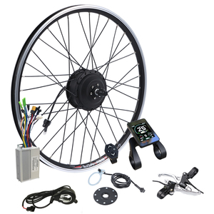 <span class=keywords><strong>Kit</strong></span> de Conversión para <span class=keywords><strong>Bicicleta</strong></span> <span class=keywords><strong>Eléctrica</strong></span> Ncyclebike con Motor de Cubo para <span class=keywords><strong>Rueda</strong></span> Delantera y Trasera de 20, 26 y 28 <span class=keywords><strong>Pulgadas</strong></span>, 36V, 250W, 350W, 500W - Product Image 1