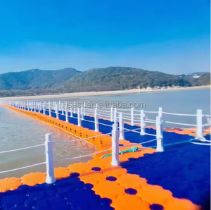 Boot Dock Lift Draagbare Ponton <span class=keywords><strong>Aquarium</strong></span> Plastic Vis Gemotoriseerde Zwembad Float Pontoon Woonboten Hdpe Drijvende Plastic Dok - Product Image 2