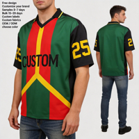 Produsen Jersey Sepak Bola Kustom untuk Pria dengan Dukungan OEM ODM, Set Sepak Bola untuk Pesanan Massal dan Pembeli Grosir Global