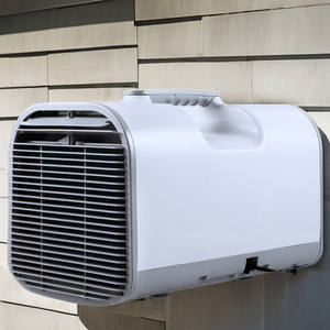 Climatiseur solaire hybride 12000-24000 Btu, système de climatisation et de chauffage hors réseau pour usage domestique AL-A215-X Solar Air - Product Image 2