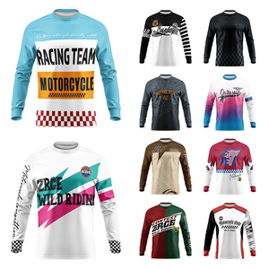 <span class=keywords><strong>Maillot</strong></span> <span class=keywords><strong>de</strong></span> <span class=keywords><strong>Ciclismo</strong></span> Personalizado, Transpirable, <span class=keywords><strong>de</strong></span> Secado Rápido, para Deportes al Aire Libre, Unisex, <span class=keywords><strong>de</strong></span> <span class=keywords><strong>Manga</strong></span> <span class=keywords><strong>Larga</strong></span>, para Motocicleta - Product Image 2