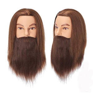 <span class=keywords><strong>Tête</strong></span> de Mannequin <span class=keywords><strong>Afro</strong></span> 100% <span class=keywords><strong>cheveux</strong></span> humains, pour formation coiffeur, coiffure masculine, cosmétologie, <span class=keywords><strong>tête</strong></span> de poupée - Product Image 4