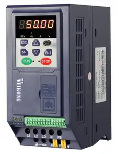 मिनी आवृत्ति पलटनेवाला variadores डे frecuencia मोटर्स VFD500M 3 चरण 380v 0.75kw 1hp VFD