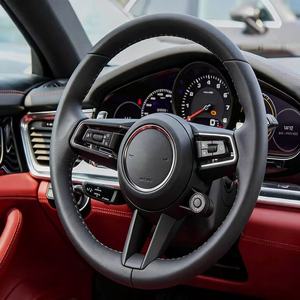 PORSCHE 911 <span class=keywords><strong>Cayenne</strong></span> 992 Panamera Cayman Macan 6 Series พวงมาลัยหนัง (เปลี่ยนจากรุ่นเก่าเป็นรุ่นใหม่) - Product Image 2