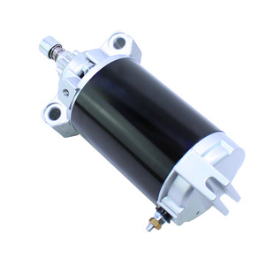 สตาร์ทเตอร์มอเตอร์เรือยามาฮ่า 66T-81800-01 สตาร์ทไฟฟ้า สำหรับเครื่องยนต์เรือ 2 จังหวะ 40 แรงม้า อะไหล่ทดแทน - Product Image 2