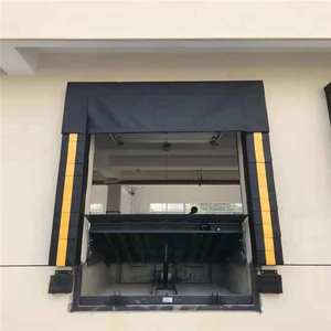 Fournisseur de produits très demandés, nouvelle conception de coulisseau de porte en alliage d'aluminium pour quai de chargement et entrepôt - Product Image 1