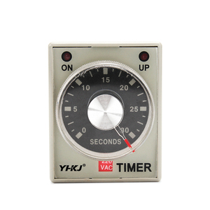 Ac 12V 24V 36V 110V 220V 380V Công Suất Cao Thu Nhỏ <span class=keywords><strong>Pcb</strong></span> 5a 24V 12V Rơle Thời Gian AH3-2 8 Pin - Product Image 2