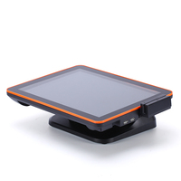 Etiqueta privada Máquina POS de 15 pulgadas Sistema POS de Windows Caja Registradora de pantalla táctil OEM todo en uno para bares