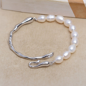 Hebilla de Pulsera Estilo Retro AB de Plata S925, Accesorios de Bricolaje para la Fabricación de Joyas, Componente 5288 - Product Image 4