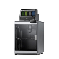 Imprimante 3D originale K2 PLUS COMBO, imprimante 3D FDM de grande taille, filament PLA en granulés pour imprimantes 3D, machine de création de modèles 3D créatifs