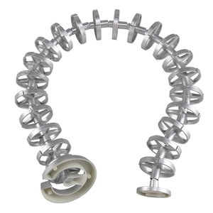 Accesorios para muebles, Cable de pie, cadena de escritorio, gestión de <span class=keywords><strong>cables</strong></span>, tubería de serpiente con guía de rosca - Product Image 3