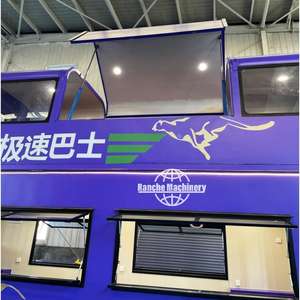 Remolque de Comida Rápida, Cocina Móvil para Hot Dogs, Sándwiches y Pizza, para Servicios de Catering y Eventos al Aire Libre - Product Image 3