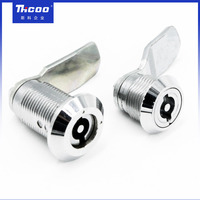 Thcoo FS6704 Serrure électrique pour porte à enroulement, en promotion, serrure à came tubulaire métallique (quart de tour)