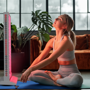 Red Light Therapy Panel 660nm 810nm 830nm 850nm Infrared LED Device Stand Touch Screen for <strong>Home</strong> Sauna Beauty Skin Rejuvenation - Product Image 6