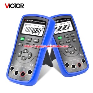 Calibrador de Procesos Multifunción con Fuente de Temperatura 01+ 0.05% Pantalla de 5 Dígitos, 8 Tipos de Termopar - Product Image 2