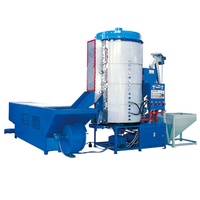 Pré-expansisseur EPS continu 500-1500 kg/h pour une production d'usine d'emballage 24h/24 et 7j/7