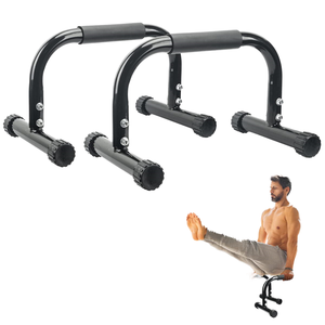 Barras de <span class=keywords><strong>Calistenia</strong></span> con Agarre de Espuma para Entrenamiento de Fuerza, Gimnasia y Flexiones en Casa - Product Image 1