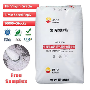 Gránulos de Polipropileno 100% Virgen Homopolímero MFR3 1102K L5E89 T03 T30S Grado de Moldeo por Inyección de Alto Flujo para - Product Image 1