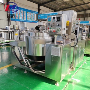 50l-1000l mứt Ớt nước sốt trọng nồi điện trọng Ấm đun nước với mixer trọng ấm đun nước hơi trọng ấm đun nước cho dán - Product Image 5