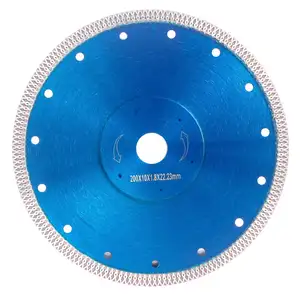 100-350mm Telha Lâmina Diamante Saw Blade Super Fino Diamante Lâmina para Porcelana Granito Mármore