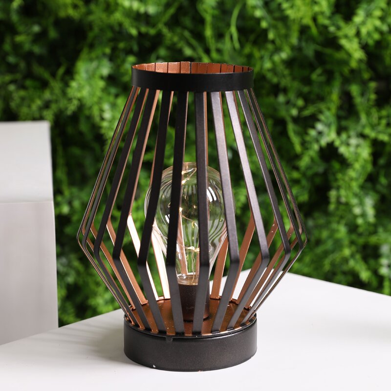 High quality new battery powered outdoor table lamp outdoor garden lights