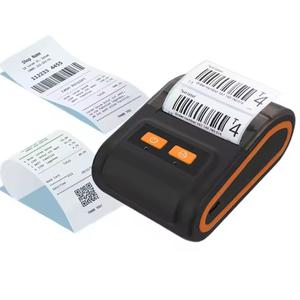 58mm Mini portátil impresoras BT código <span class=keywords><strong>Qr</strong></span> impresora térmica de - Product Image 1
