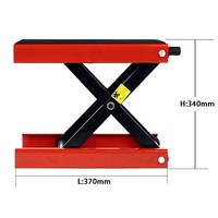 Table élévatrice hydraulique pour moto 1100lbs