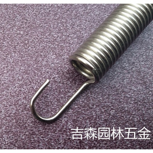 Tijeras de podar Gisen con resortes de extensión, hoja de acero al carbono, mango de metal gris, estructura de mariposa para podar ramas manualmente - Product Image 2