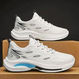 <span class=keywords><strong>Sneakers</strong></span> Casual da <span class=keywords><strong>Uomo</strong></span> Semplici e Leggere, Traspiranti in Mesh con Lacci, Antiscivolo, Stile Retrò Giovanile, <span class=keywords><strong>Outlet</strong></span> di Fabbrica - Product Image 3