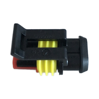 Connecteur Auto étanche 2 voies Superseal femelle 1.5mm femelle