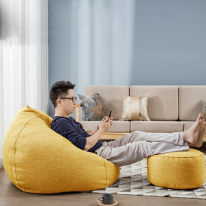 Canapé paresseux de jardin d'intérieur, grande chaise, pouf confortable pour jeux en plein air - Product Image 2