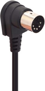 Adaptateur de câble RCA de qualité professionnelle 50 Cm/1.6 FT Din 5 broches prise mâle Din à Angle droit à 90 degrés pour Bang Olufsen Naim Quad - Product Image 3