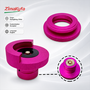 ZimaKyfa Purple 60L Gas Convertor Cylinder Aluminum Alloy Quick Connect Soda Machine DUO/Art/Terra/Crystal 3.0/Gaia OEM - Product Image 3