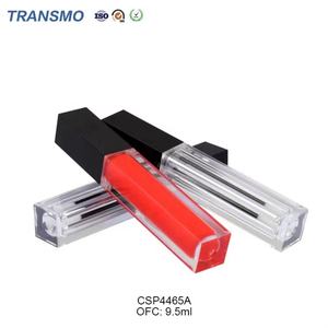 Flacon de brillant à lèvres avec bouchon, tubes carrés blancs pour brillant à lèvres, 9 ml, emballage de flacon de brillant à lèvres, tubes en plastique - Product Image 4