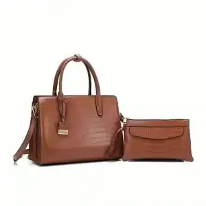 Saco de luxo das mulheres MU Bolsa de mano de las mujeres conjunto 2-en-1 tote Lady Bolsa e Bolsas Set Bolsos Para Mujeres