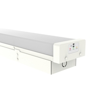 Éclairage LED d'urgence sur mesure pour usine, barre lumineuse IP20 de 2 pieds, bande LED avec détecteur de mouvement, éclairage industriel d'entrepôt CRI80