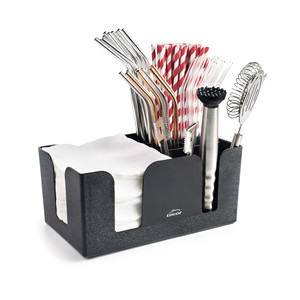 Organizzatore per Accessori Cocktail Lacor, Vassoio Portaoggetti da Bar a 6 Scomparti - Product Image 2