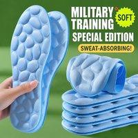 Semelles intérieures de sport en forme de U, technologie 4d Cloud, mousse à mémoire de forme super douce pour un confort et une protection des pieds, unisexe